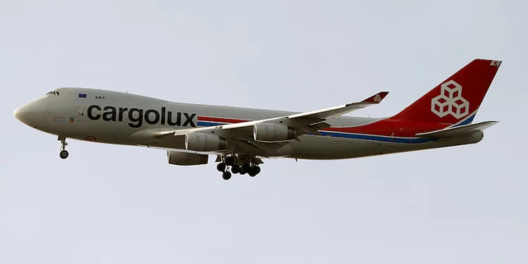 Stowaway discovered in the wheel compartment of a Cargolux freight plane in Amsterdam Stowaway discovered in the wheel compartment of a Cargolux freight plane in Amsterdam