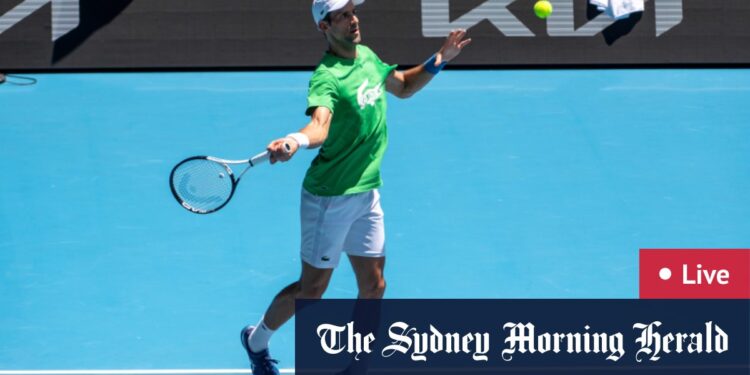 NSW COVID cases grow, Victoria COVID cases grow, Novak Djokovic Australian Open 2022 visa saga continues, Qld COVID cases grow, SA COVID cases grow, ACT COVID cases grow NSW COVID cases grow, Victoria COVID cases grow, Novak Djokovic Australian Open 2022 visa saga continues, Qld COVID cases grow, SA COVID cases grow, ACT COVID cases grow