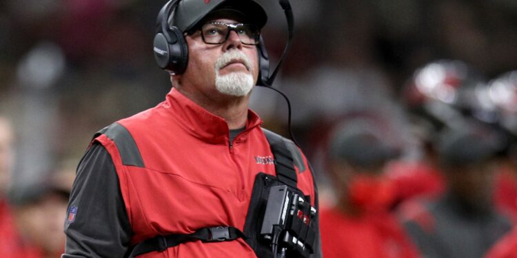 How did Bruce Arians tear his Achilles? Buccaneers coach dealing with painful injury in playoffs