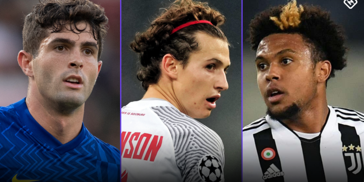 USMNT transfer watch: Pulisic, Aaronson, McKennie, Dest and other American names in the rumor mill USMNT transfer watch: Pulisic, Aaronson, McKennie, Dest and other American names in the rumor mill