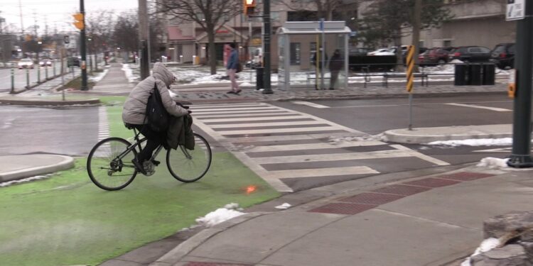 London considers million for cyclist and pedestrian infrastructure from unused BRT funds London considers million for cyclist and pedestrian infrastructure from unused BRT funds