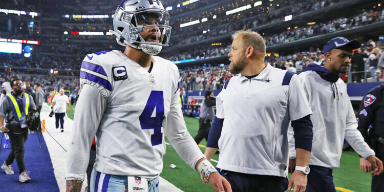 Dak Prescott apologizes for comments made about NFL officials after Cowboys’ playoff loss to 49ers