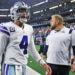Dak Prescott apologizes for comments made about NFL officials after Cowboys’ playoff loss to 49ers Dak Prescott apologizes for comments made about NFL officials after Cowboys’ playoff loss to 49ers