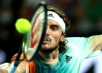Stefanos Tsitsipas outlasts Taylor Fritz in five-set epic at Australian Open
