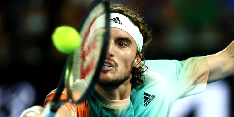 Stefanos Tsitsipas outlasts Taylor Fritz in five-set epic at Australian Open
