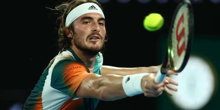 Stefanos Tsitsipas in ‘the zone’ as he prepares for Australian Open semifinal against Daniil Medvedev Stefanos Tsitsipas in ‘the zone’ as he prepares for Australian Open semifinal against Daniil Medvedev