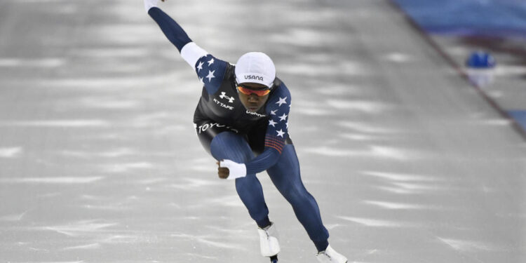 U.S. speedskater Erin Jackson, the world No. 1 in the 500m, fails to qualify for the 2022 Beijing Olympics U.S. speedskater Erin Jackson, the world No. 1 in the 500m, fails to qualify for the 2022 Beijing Olympics