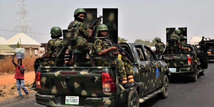 COAS Yahaya’s war strategy responsible for recent successes – Army COAS Yahaya’s war strategy responsible for recent successes – Army