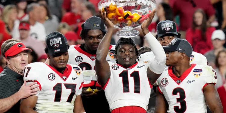 Orange Bowl 2021: Georgia gets back to its dominant ways, flushing Alabama loss ahead of rematch with Tide Orange Bowl 2021: Georgia gets back to its dominant ways, flushing Alabama loss ahead of rematch with Tide