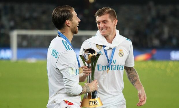 Real Madrid’s Toni Kroos Admits It’s Going To Be ‘Weird’ Facing Sergio Real Madrid’s Toni Kroos Admits It’s Going To Be ‘Weird’ Facing Sergio