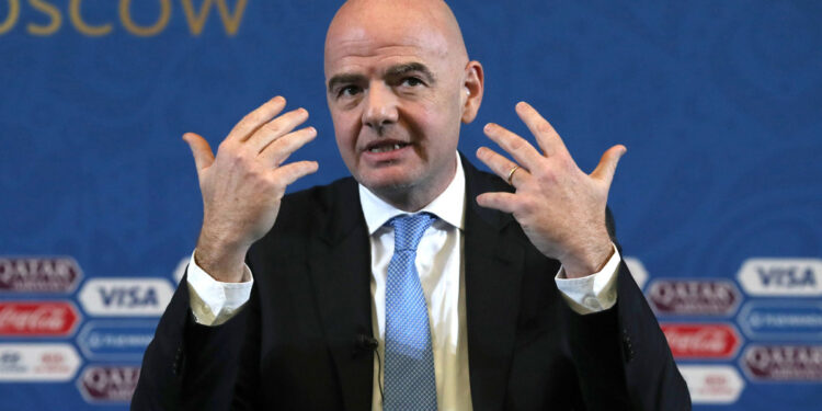 FIFA president links biennial World Cup to African migrant death