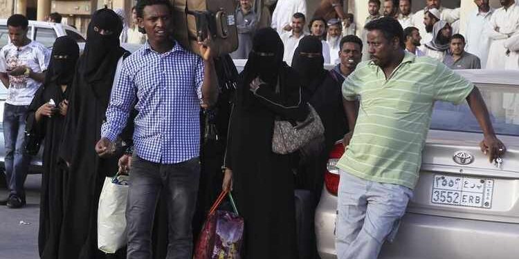 Kenyan police detain 91 Ethiopian nationals over illegal immigration