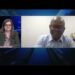 Jill de Villiiers in conversation with former GCIS CEO Themba Maseko