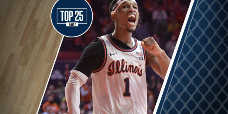 College basketball rankings: Illinois, Purdue set up Top 25 And 1 showdown as Big Ten continues to excite College basketball rankings: Illinois, Purdue set up Top 25 And 1 showdown as Big Ten continues to excite