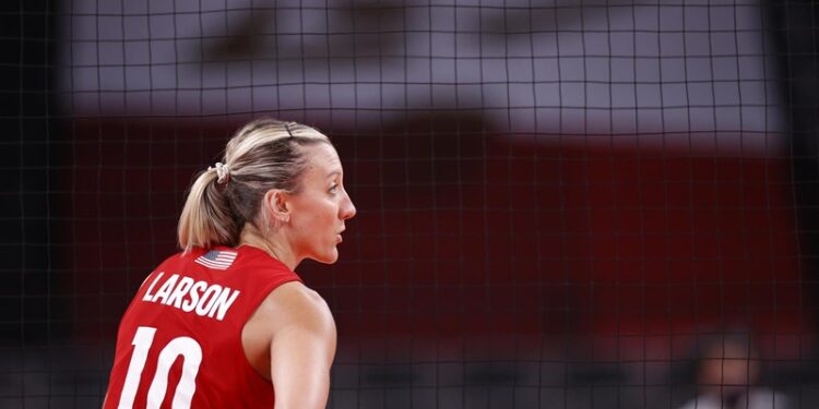 Volleyball hires Jordan Larson as assistant coach