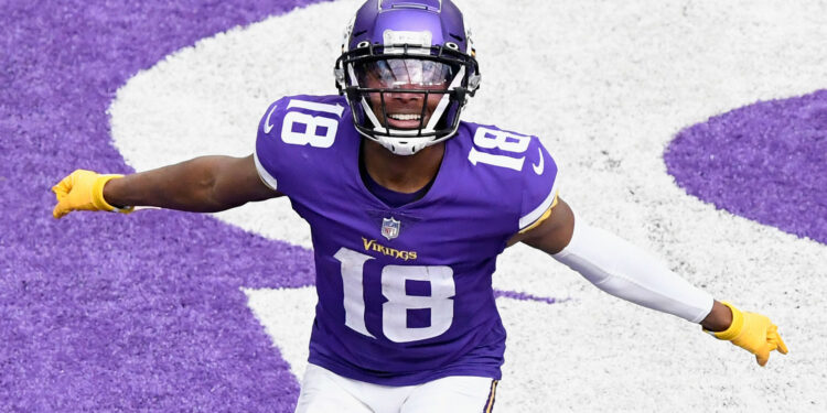 The Griddy dance origin: How Justin Jefferson started a new NFL TD celebration craze The Griddy dance origin: How Justin Jefferson started a new NFL TD celebration craze