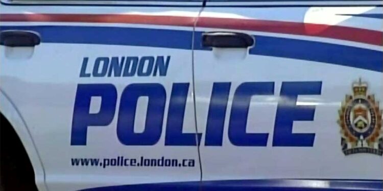 London police investigate two-vehicle collision London police investigate two-vehicle collision