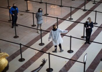 The Mood in the Capitol Was Already Dark. Then Came Omicron.