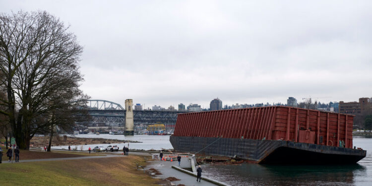 Why a Stranded Barge Has Become a Popular Vancouver Photo Spot Why a Stranded Barge Has Become a Popular Vancouver Photo Spot