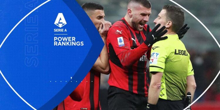 Serie A Power Rankings: AC Milan miss their chance at first place, Juventus creep closer to top four Serie A Power Rankings: AC Milan miss their chance at first place, Juventus creep closer to top four