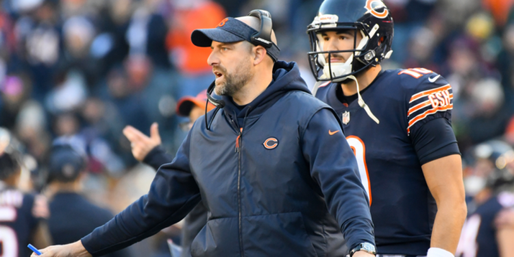 Bears fire Matt Nagy, GM Ryan Pace after finishing with first losing season in four years Bears fire Matt Nagy, GM Ryan Pace after finishing with first losing season in four years
