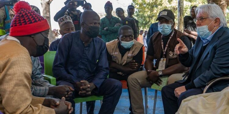 UN chief pledges support for Nigeria in rebuilding Boko Haram ravaged Northeast