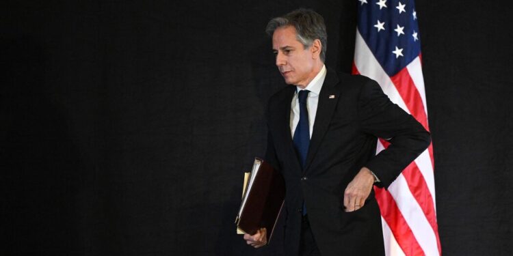 The Crisis That Defined Blinken’s First Year