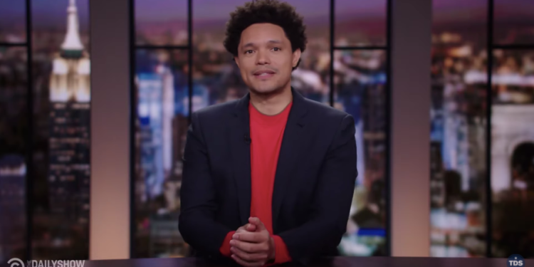Trevor Noah: Trump Is America’s Relentless Ex Trevor Noah: Trump Is America’s Relentless Ex