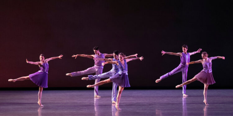 Review: City Ballet Gets a Modern Dance Fix