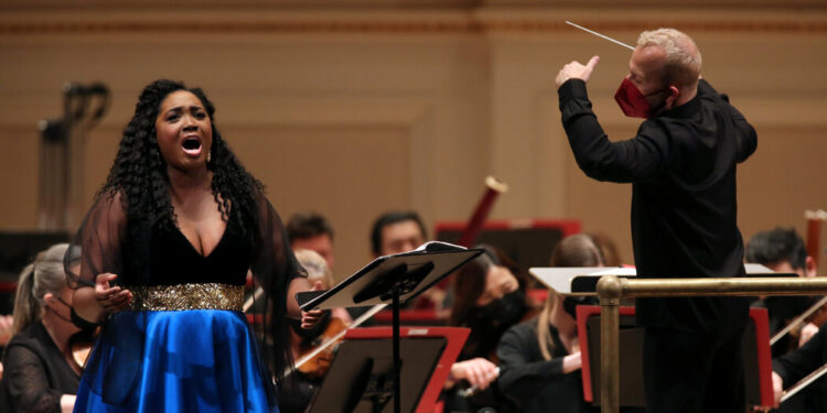 Review: Without a Note of Beethoven, an Orchestra Shines Review: Without a Note of Beethoven, an Orchestra Shines