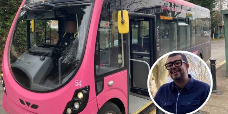 ‘I went on the London bus route that only runs once a week and absolutely everything went wrong’ – Callum Marius