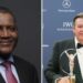 Dangote’s Status as Africa’s Richest Man Under threat as South African Billionaire Johann Rupert Closes in Dangote’s Status as Africa’s Richest Man Under threat as South African Billionaire Johann Rupert Closes in
