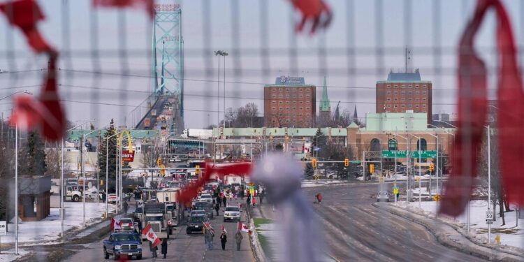 Live Updates: Latest News on the Canada Trucker Protests Live Updates: Latest News on the Canada Trucker Protests
