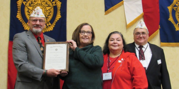 Tribune reporter receives American Legion award | News, Sports, Jobs