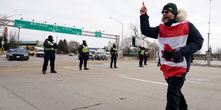 Live Updates: Canada Trucker Protests News Live Updates: Canada Trucker Protests News