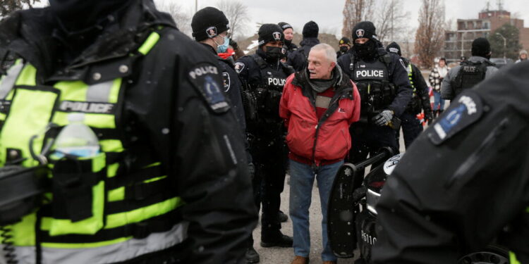 Canada Live Updates: Trucker Border Bridge Protest News Canada Live Updates: Trucker Border Bridge Protest News