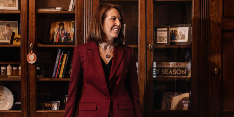 How Cindy Axne, One of the Most At-Risk Democrats in Congress, Hangs On
