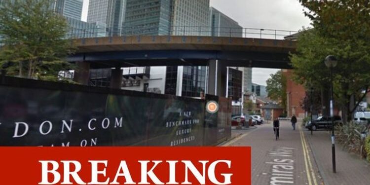 London news: Man dead after falling from Canary Wharf building in East London | UK | News London news: Man dead after falling from Canary Wharf building in East London | UK | News