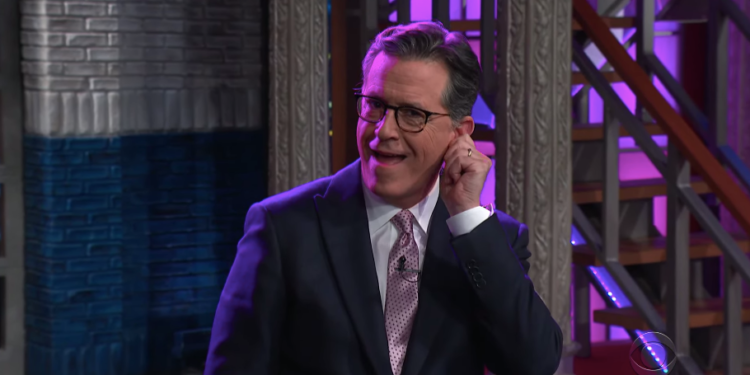 Stephen Colbert Sets the Mood for Valentine’s Day With His Viewers Stephen Colbert Sets the Mood for Valentine’s Day With His Viewers