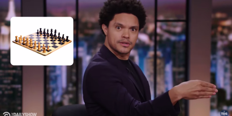 Trevor Noah: Russia Loves Playing Chess Trevor Noah: Russia Loves Playing Chess