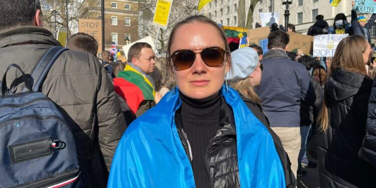 ‘I’m a Ukrainian living in London and I start each morning by checking my family are still alive’ ‘I’m a Ukrainian living in London and I start each morning by checking my family are still alive’