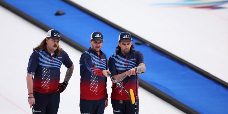 American curlers to play for bronze medal – Duluth News Tribune American curlers to play for bronze medal – Duluth News Tribune