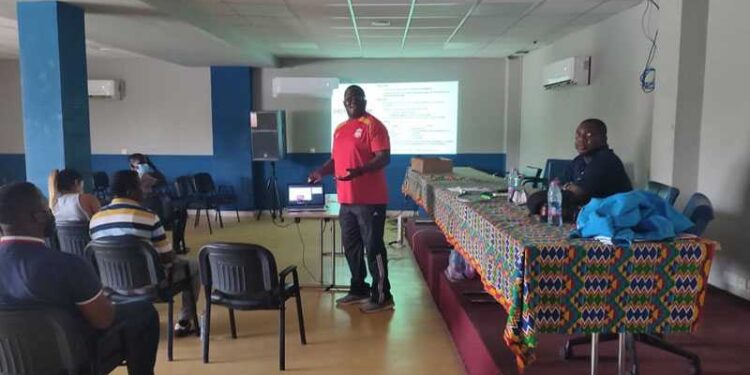 Squash: Inaugural umpires course held ahead of 2023 African Games Squash: Inaugural umpires course held ahead of 2023 African Games