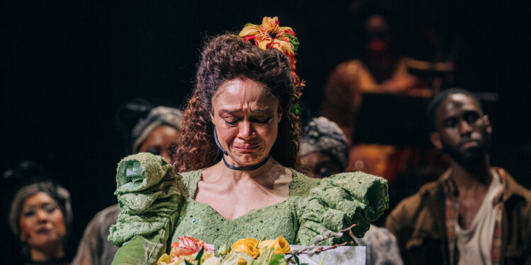 Amber Gray on Leaving 'Hadestown' for 'Macbeth'