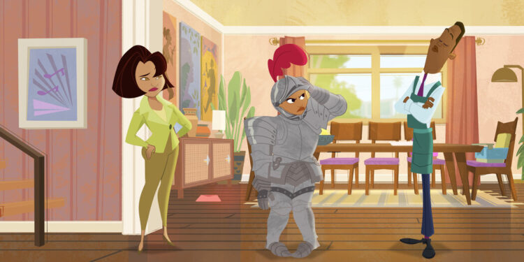 ‘The Proud Family’ Returns, Now Even Louder and Prouder