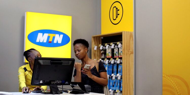 Africa’s MTN flags annual profit rise of up to 35%