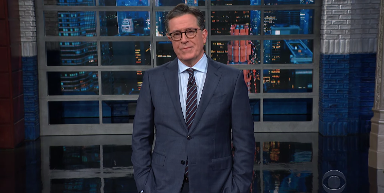 Stephen Colbert Riffs on Joe Biden’s Sanctions Against Russia Stephen Colbert Riffs on Joe Biden’s Sanctions Against Russia