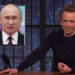 Seth Meyers Considers Trump’s Putin Praise