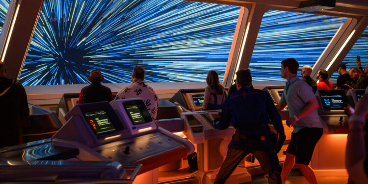 Disney Takes Visitors to a Galaxy Far, Far Away Disney Takes Visitors to a Galaxy Far, Far Away