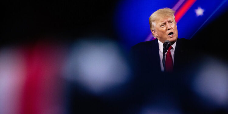 At CPAC, Trump Misleads About Biden, a Russian Pipeline and Gas Prices At CPAC, Trump Misleads About Biden, a Russian Pipeline and Gas Prices